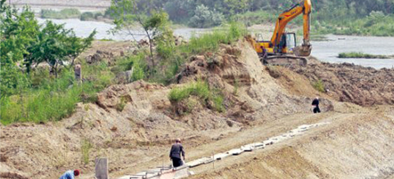 资溪县泰伯湖照明及护堤工程